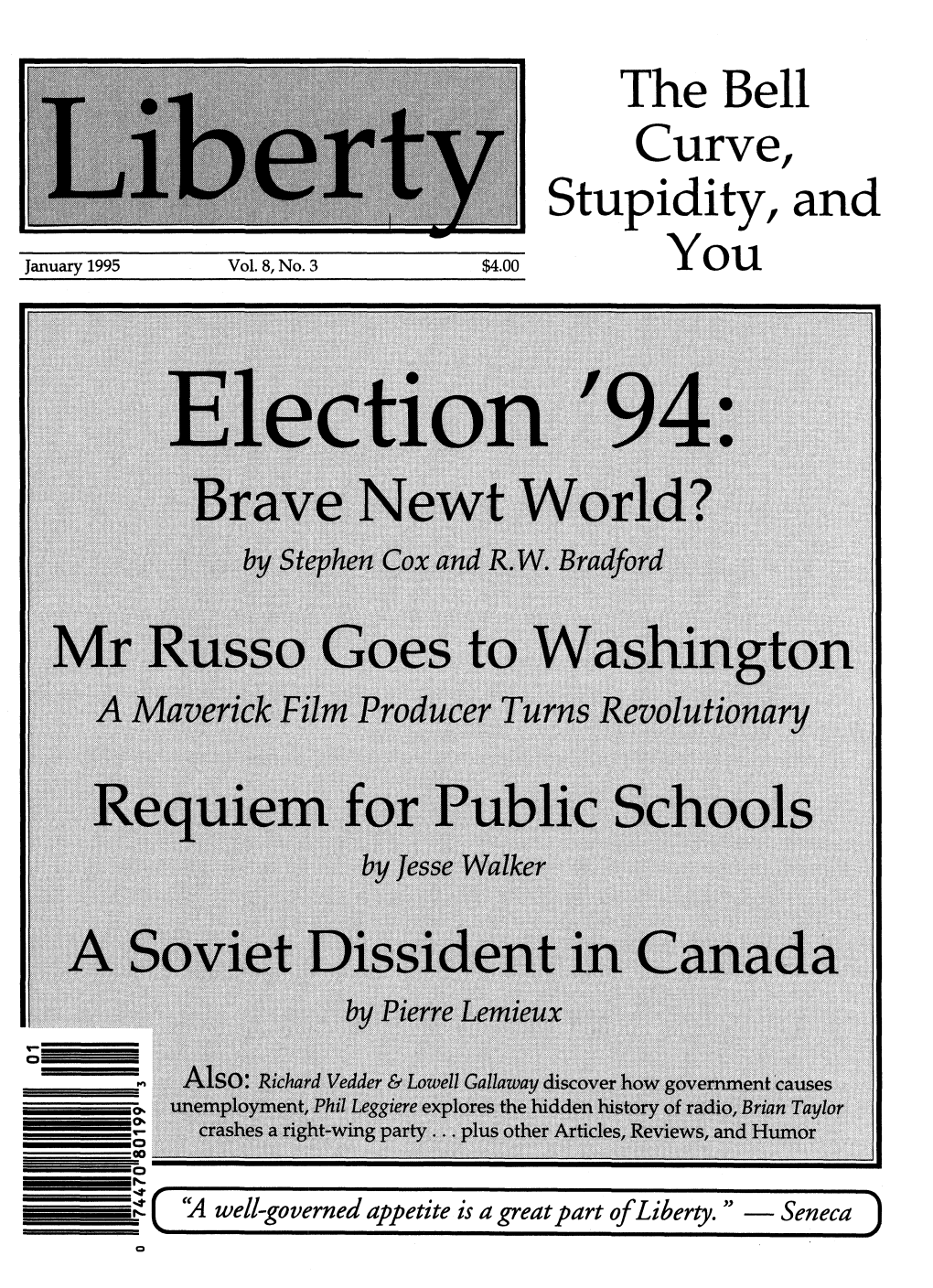 Liberty Magazine January 1995.Pdf Mime Type