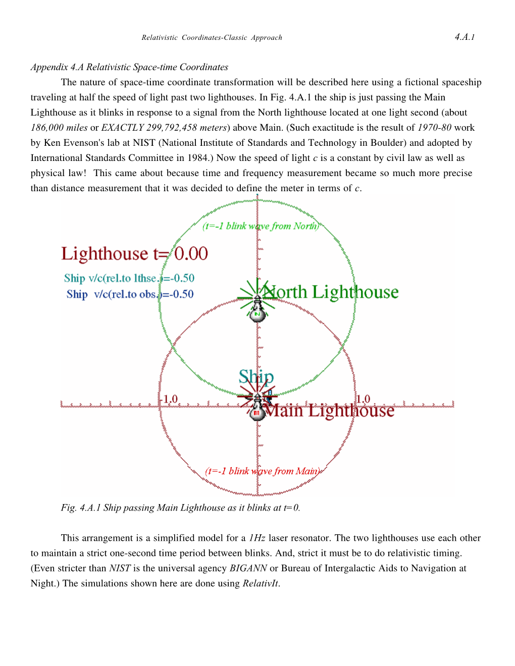 Old-Fashioned Relativity & Relativistic Space-Time Coordinates