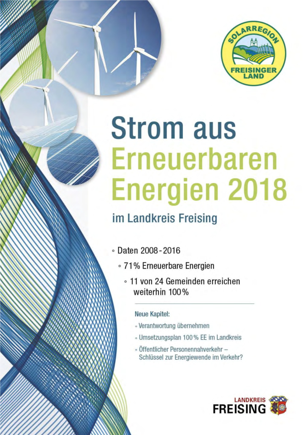 Broschüre "Strom Aus Erneuerbaren Energien 2018"