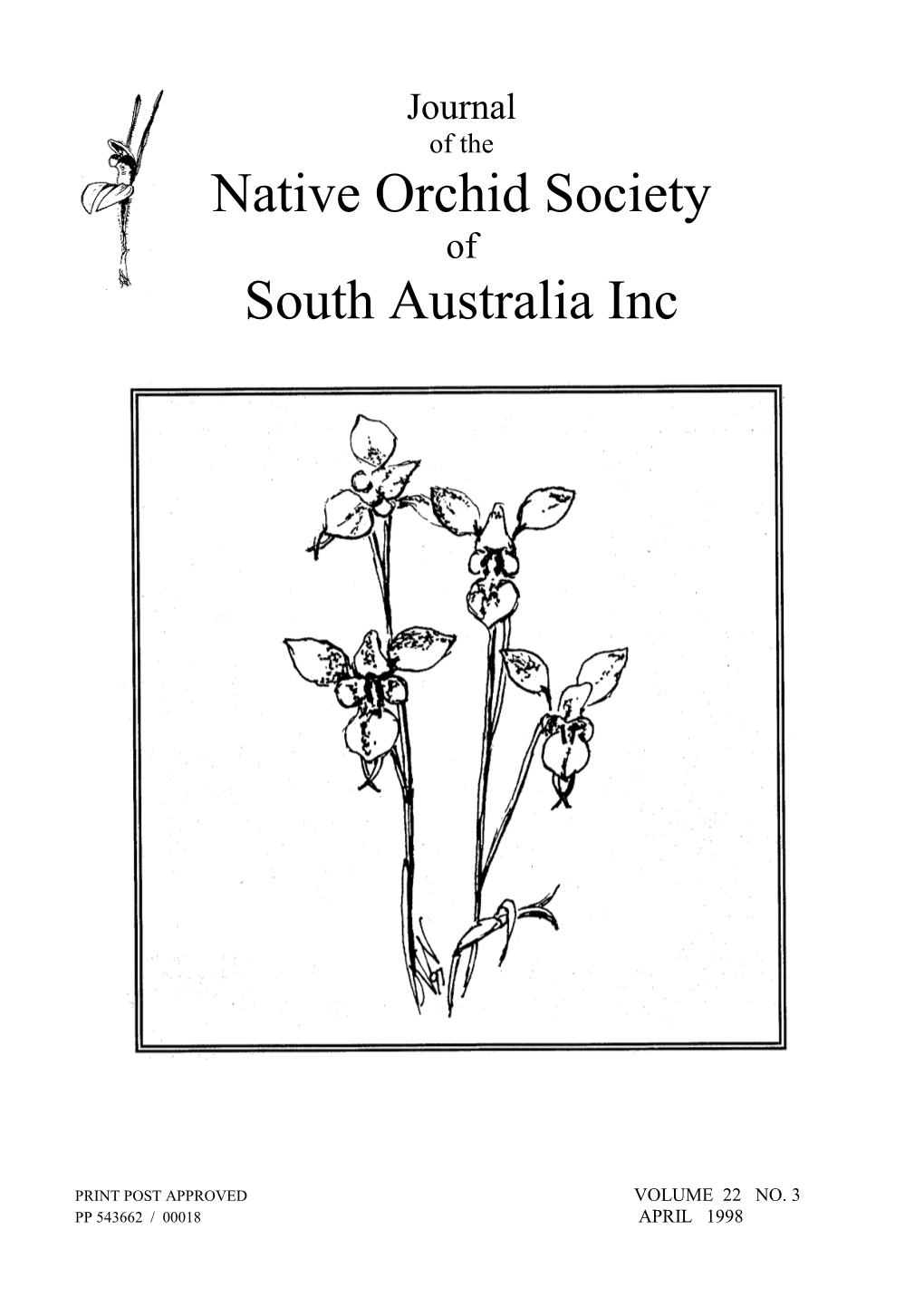 Native Orchid Society South Australia