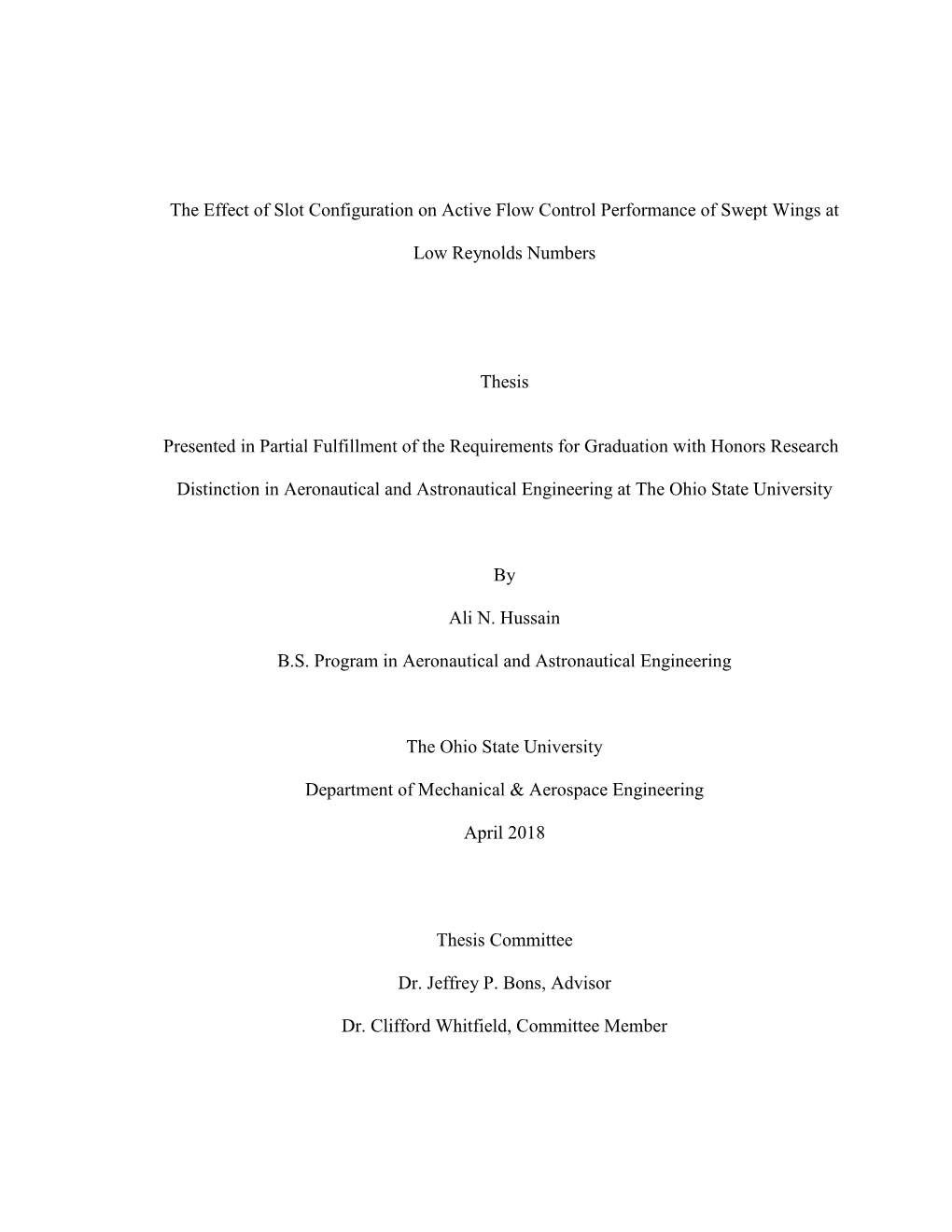 The Effect of Slot Configuration on Active Flow Control Performance of Swept Wings At