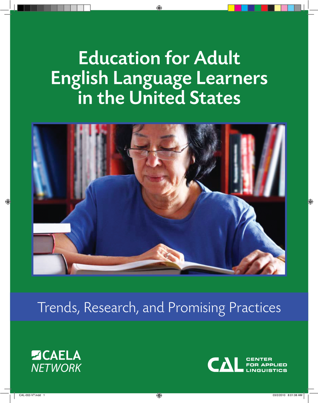 Education for Adult English Language Learners in the United States