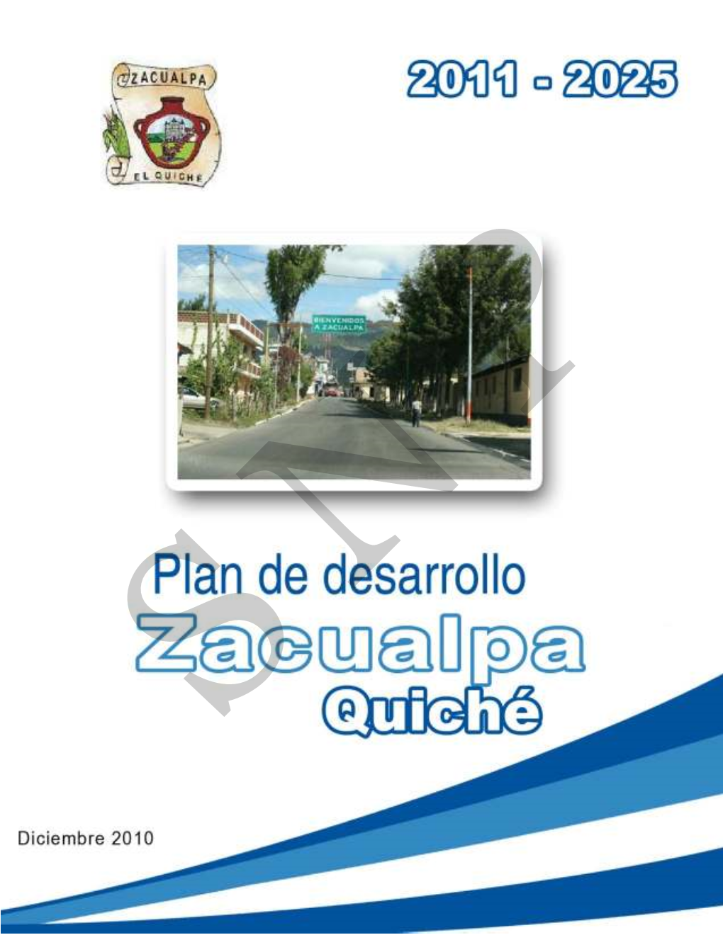 Plan De Desarrollo Municipal