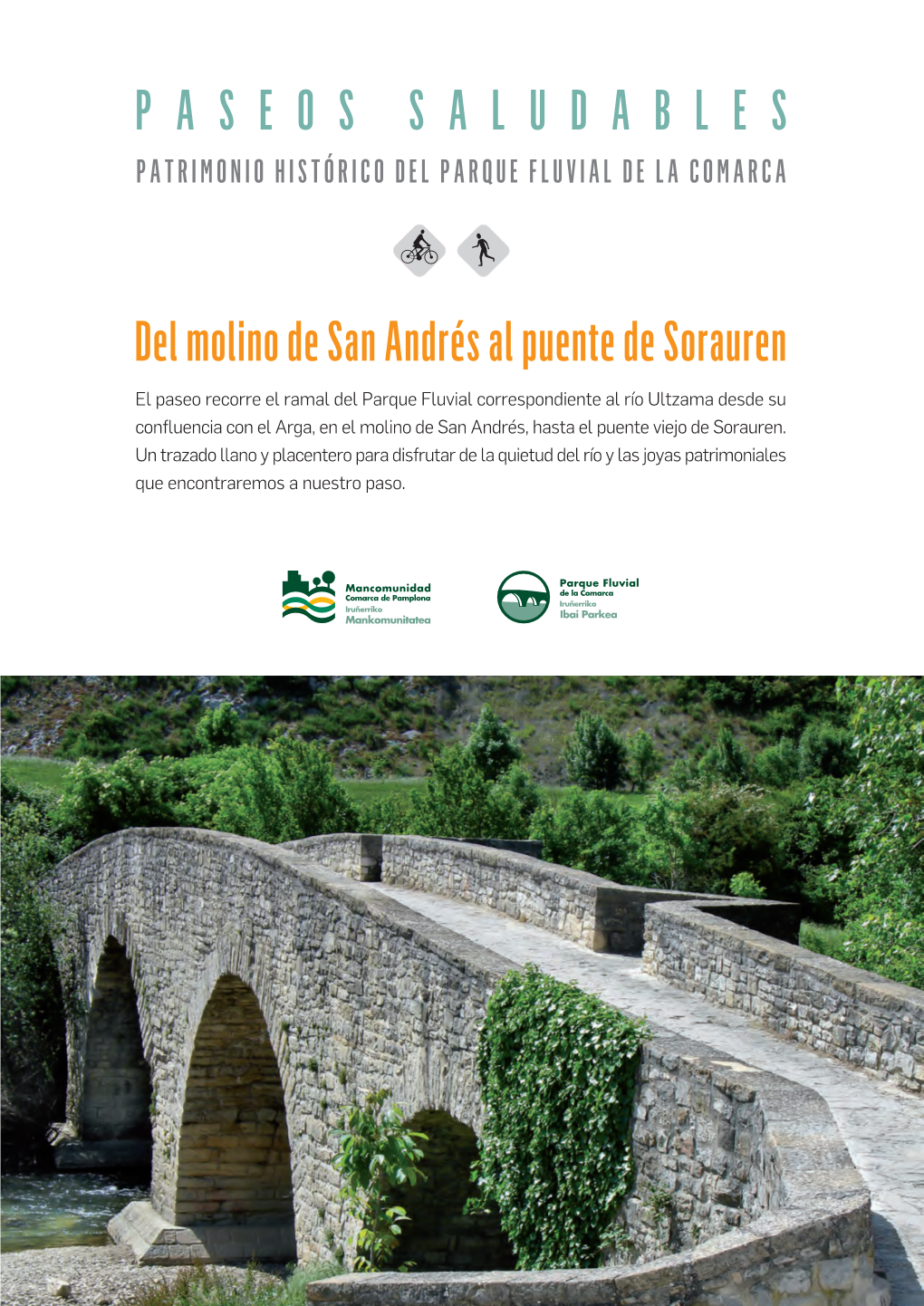 Del Molino De San Andrés Al Puente De Sorauren