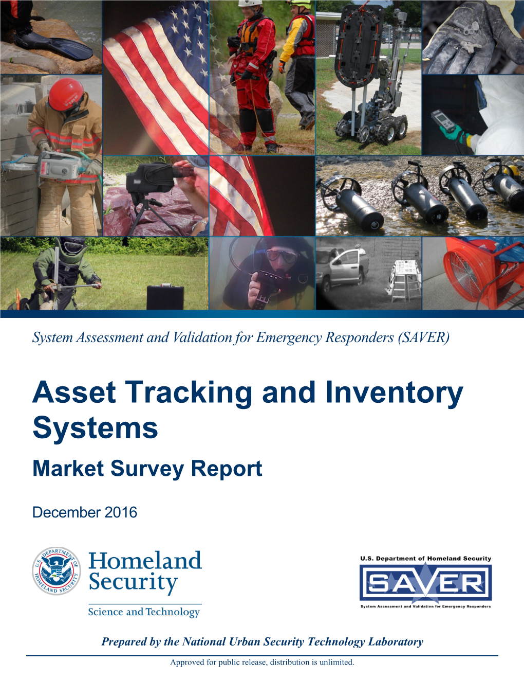 Asset Tracking and Inventory Systems Market Survey Report