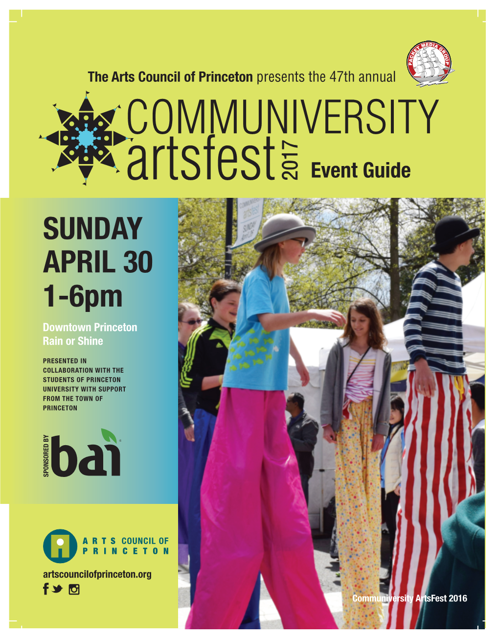 SUNDAY APRIL 30 1-6Pm Downtown Princeton Rain Or Shine