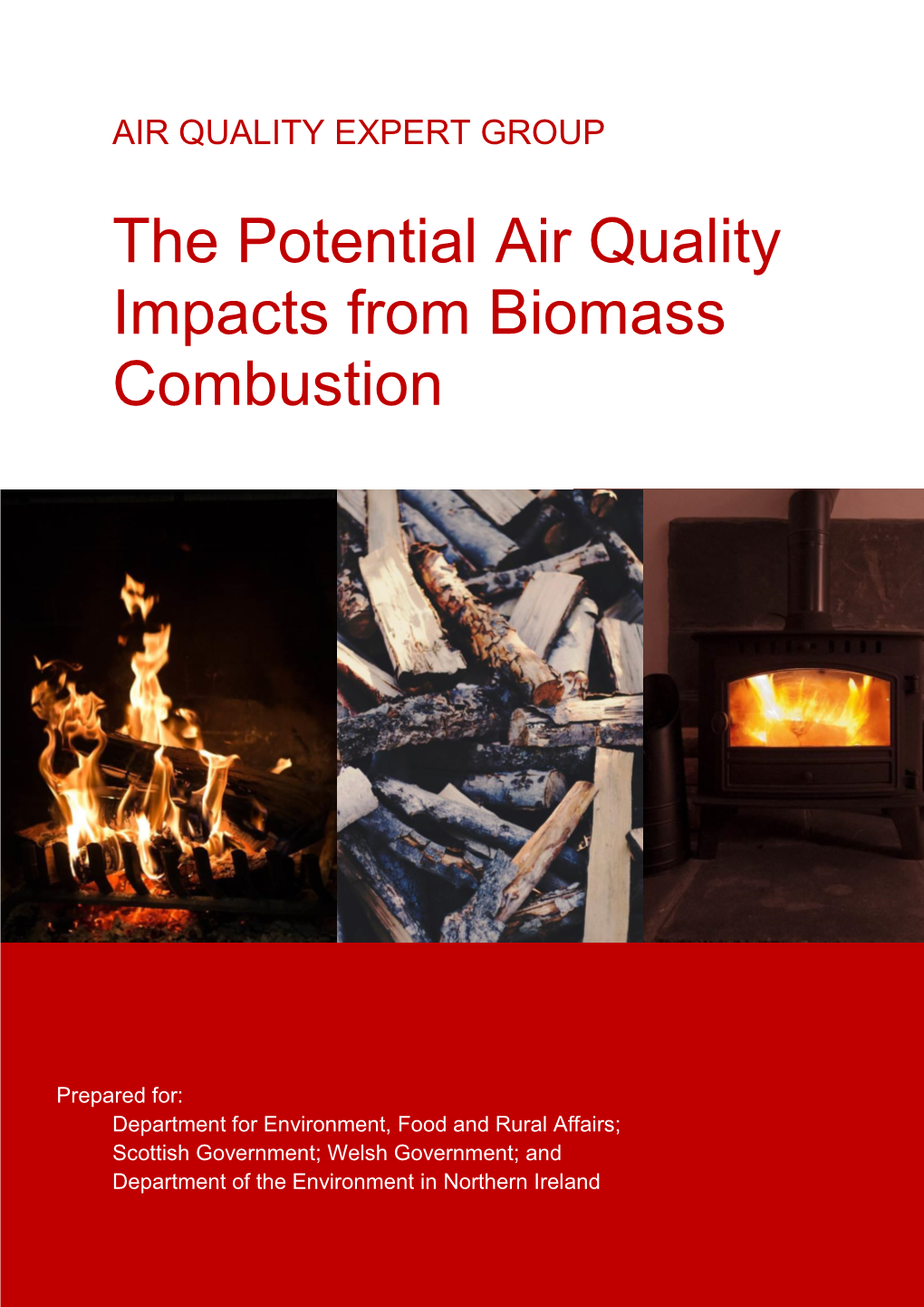 The Potential Air Quality Impacts from Biomass Combustion