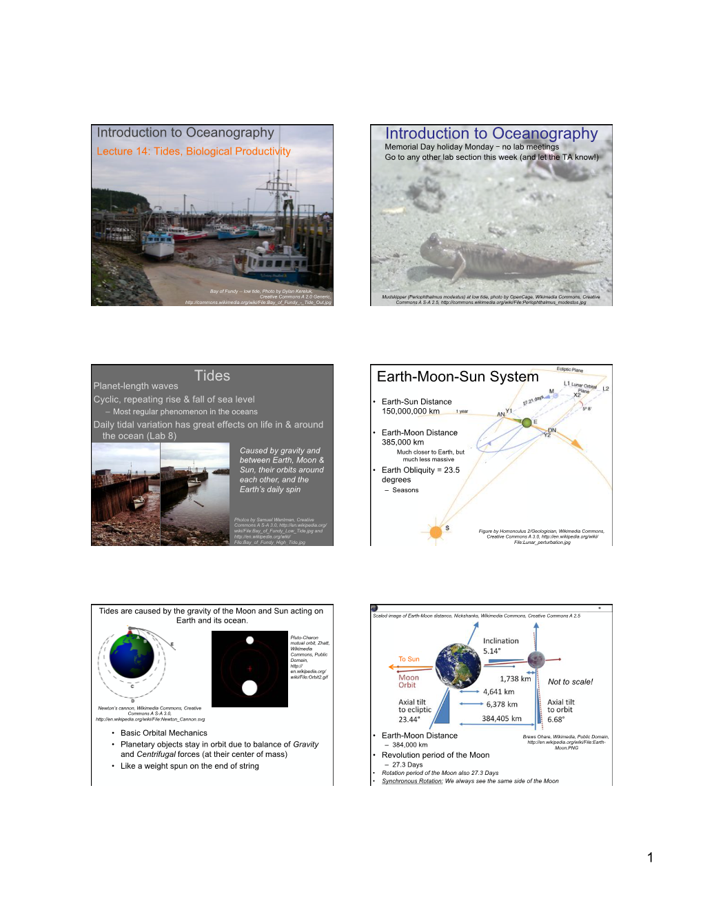 Introduction to Oceanography