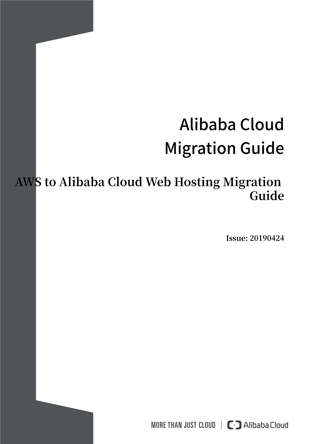 AWS to Alibaba Cloud Web Hosting Migration Guide