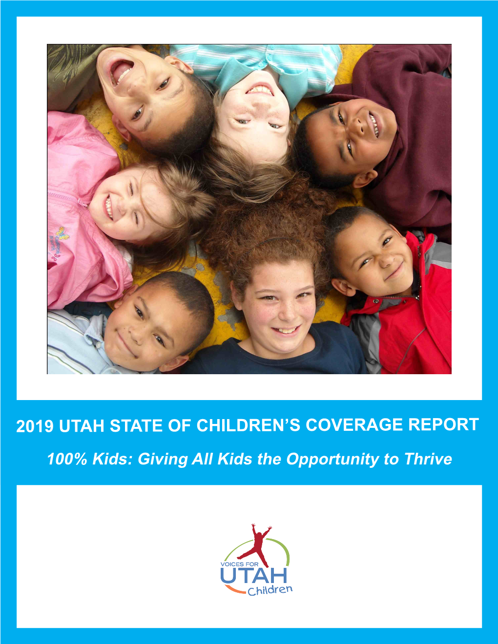 2019 Utah State of Children's Coverage Report