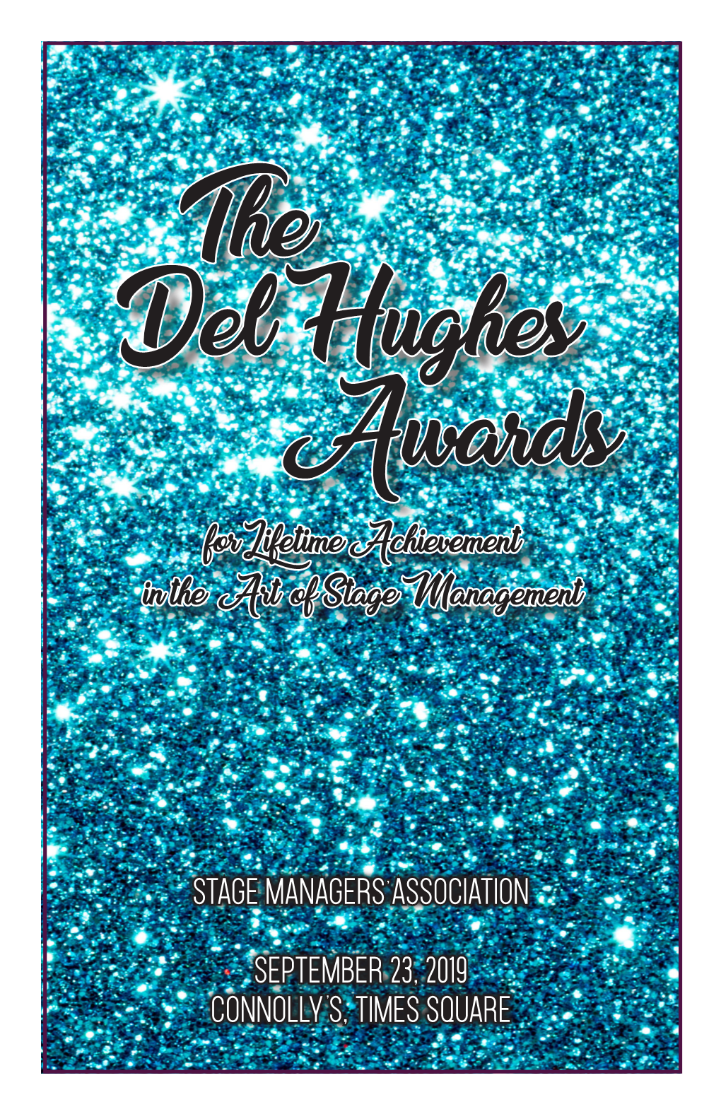 Del Hughes Program 2019