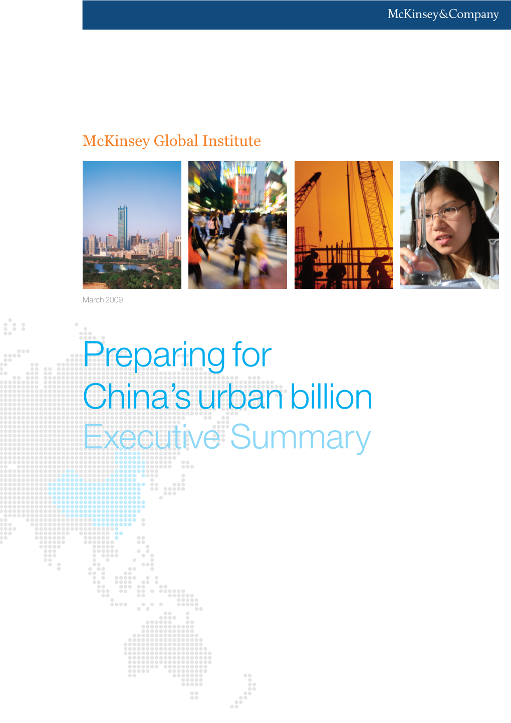 Preparing for China's Urban Billion