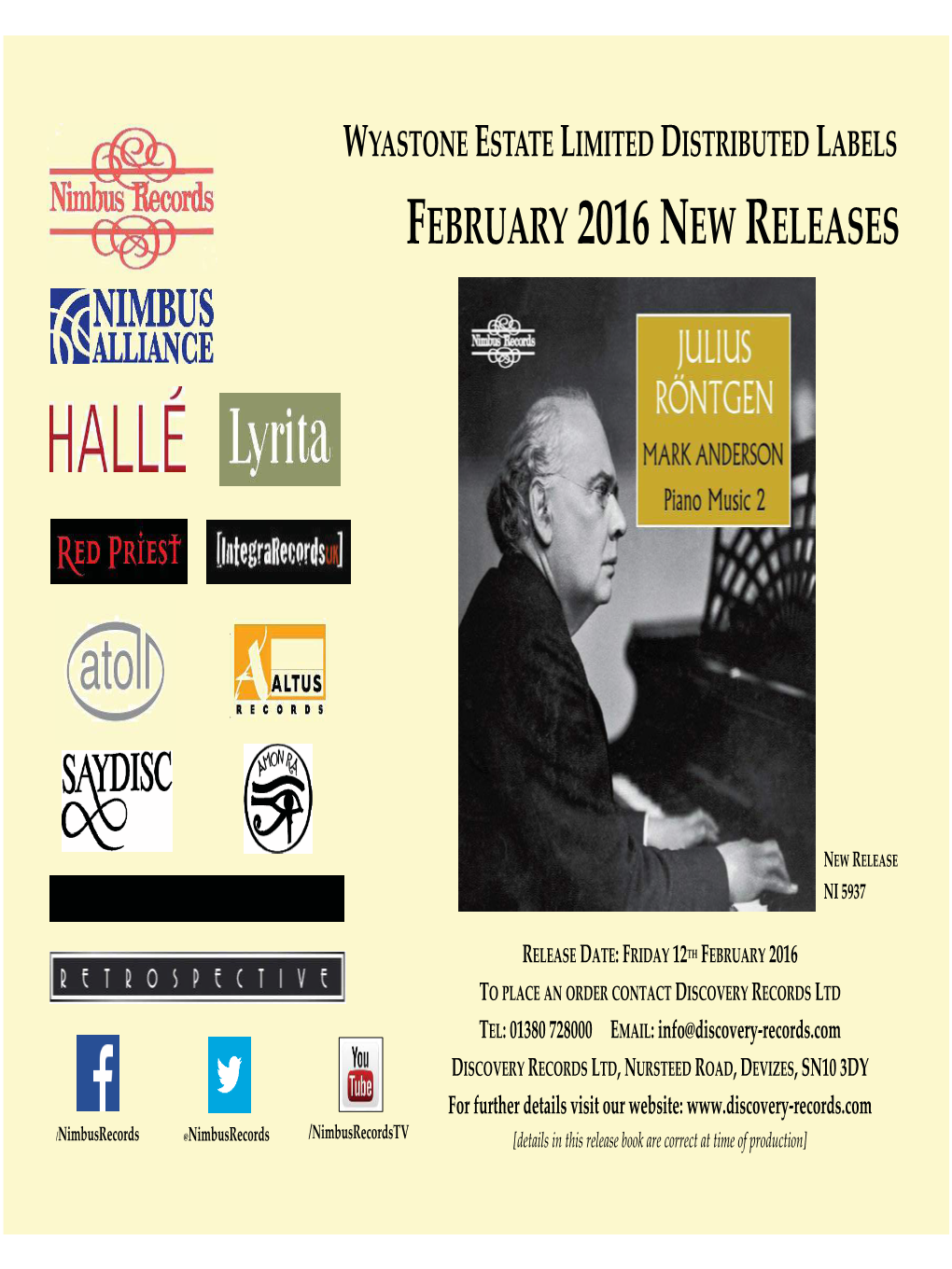 Feb 2016 Musicweb