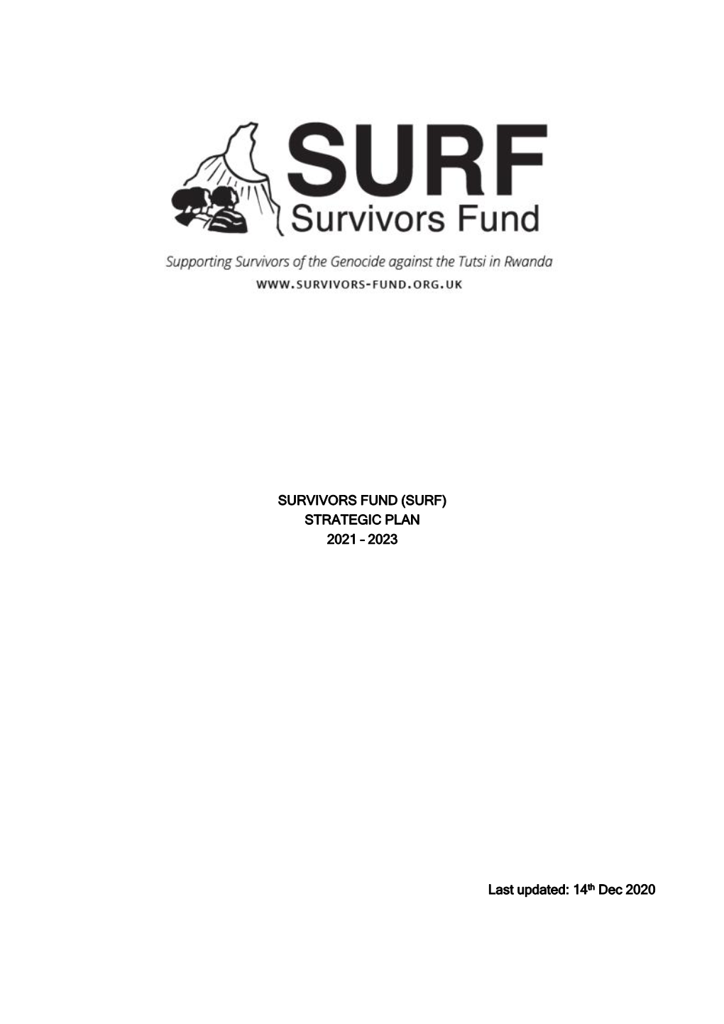 SURF Strategic Plan