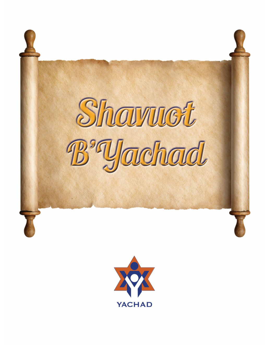 Shavuot B'yachad Packet