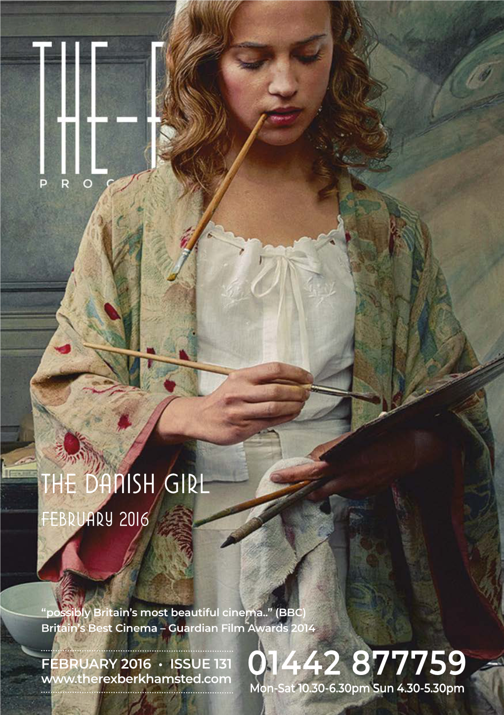 The Danish Girl February 2016