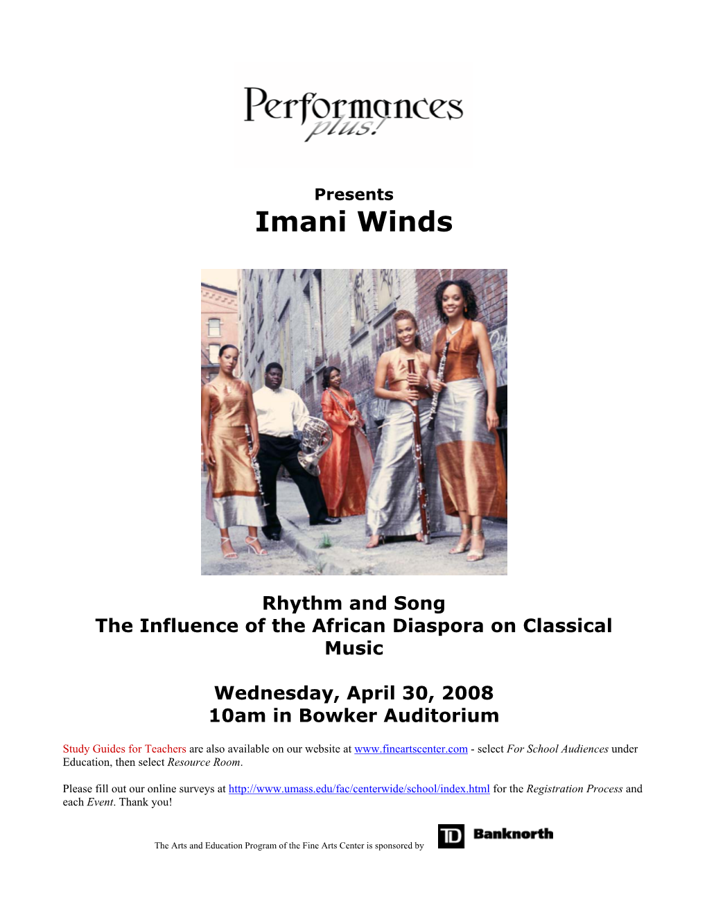 About Imani Winds