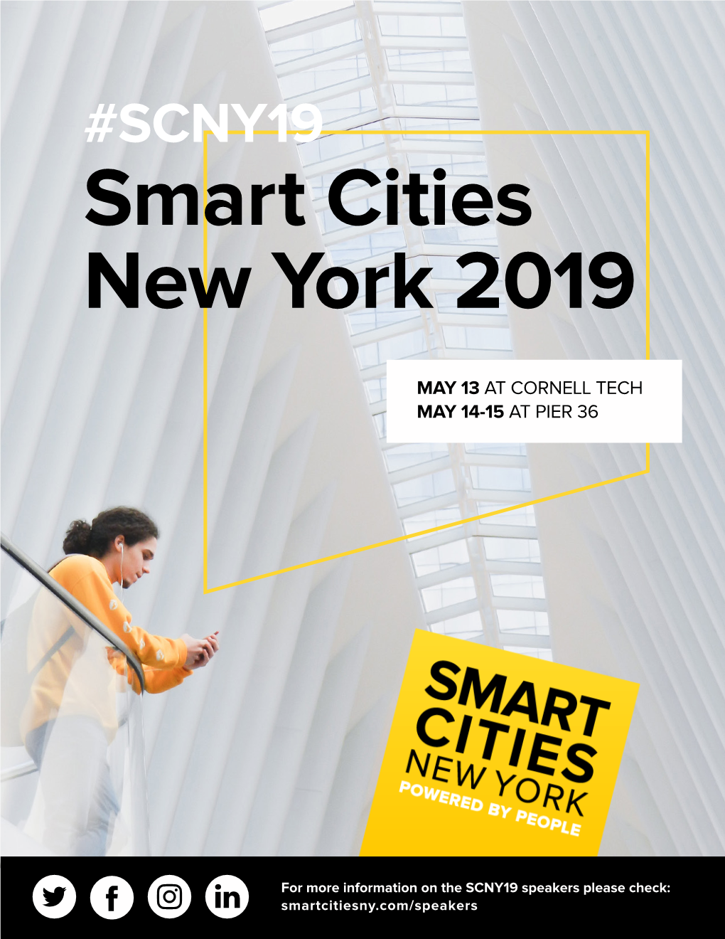 SCNY19 Smart Cities New York 2019