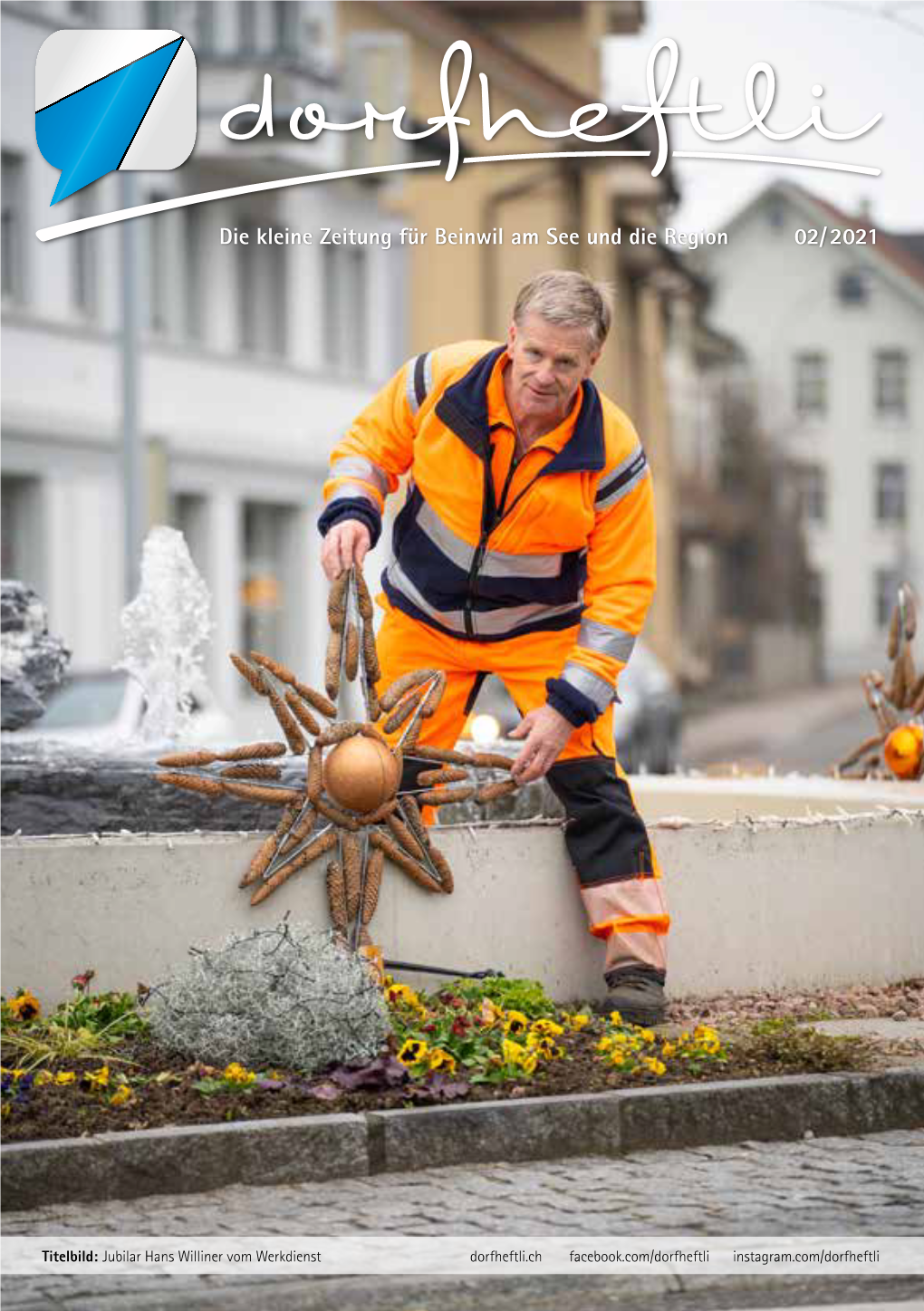 Die Kleine Zeitung Für Beinwil Am See Und Die Region 02/ 2021