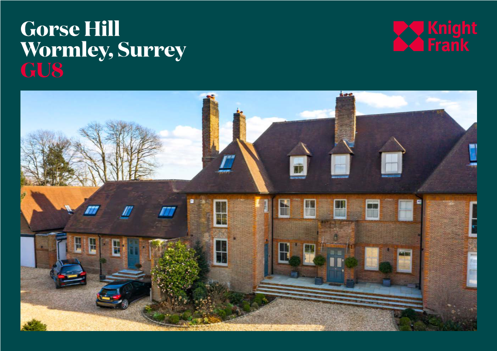 Gorse Hill Wormley, Surrey GU8