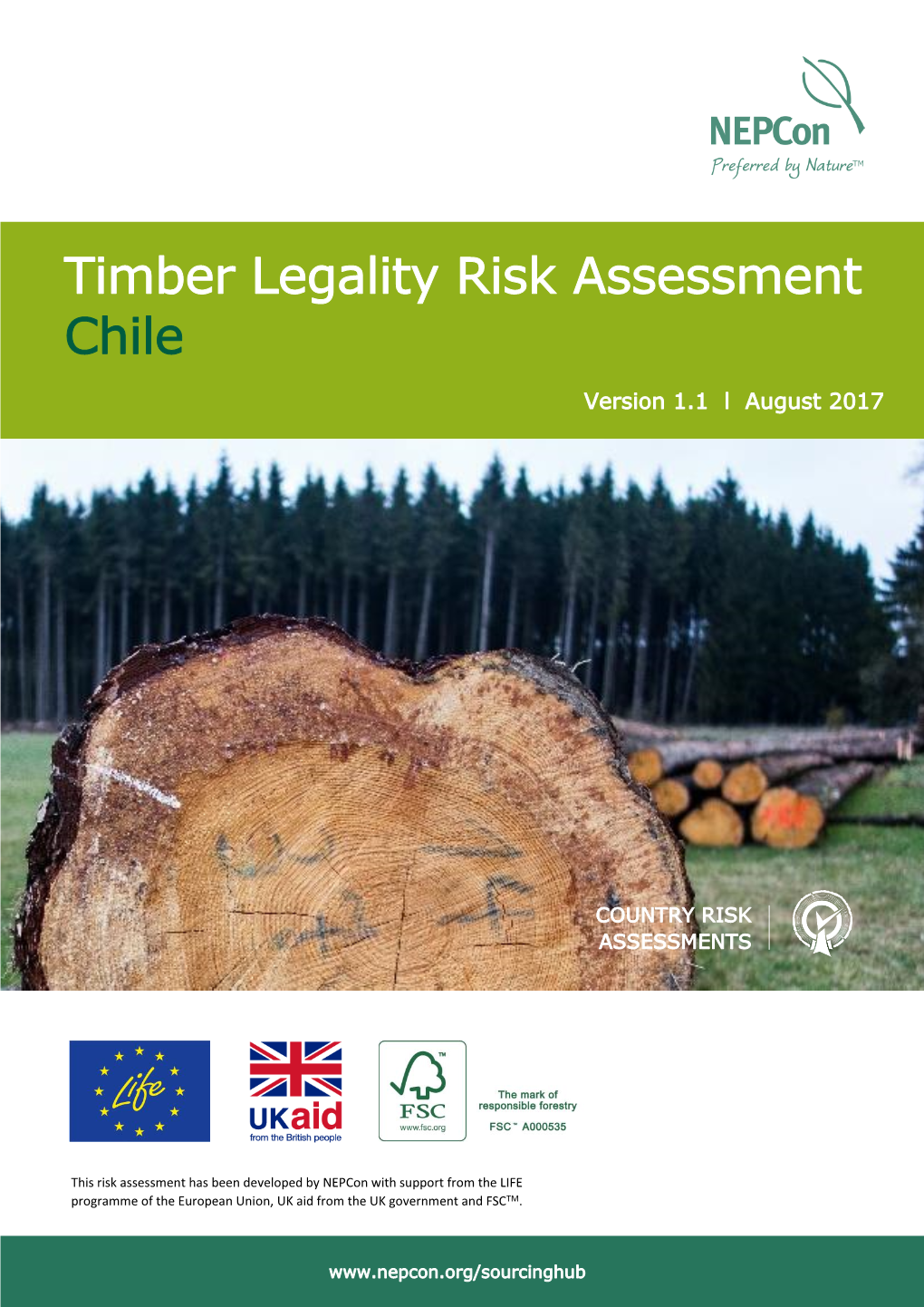 Timber Legality Risk Assessment Chile