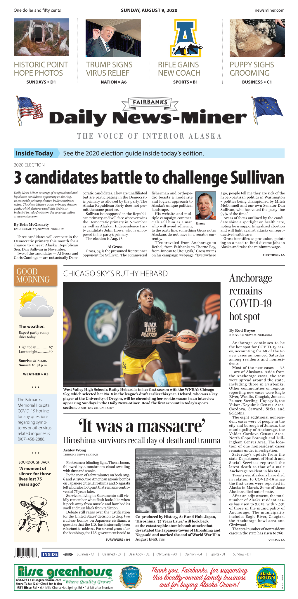 3 Candidates Battle to Challenge Sullivan 'It Was A