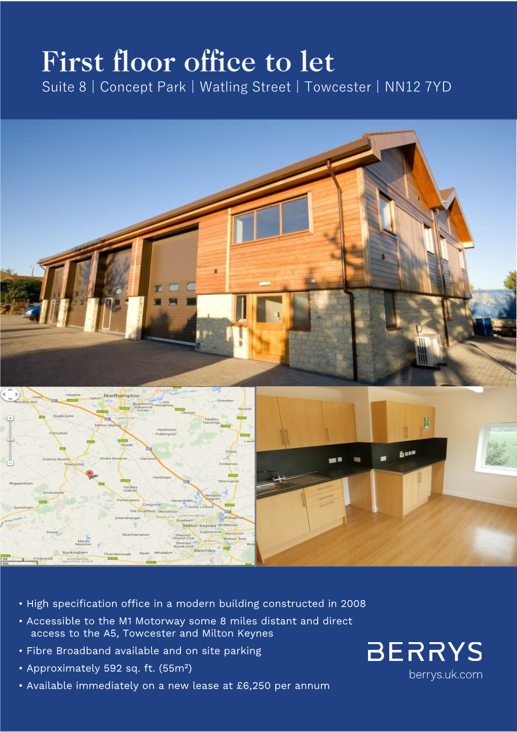 Suite 8 | Concept Park | Watling Street | Towcester | NN12 7YD