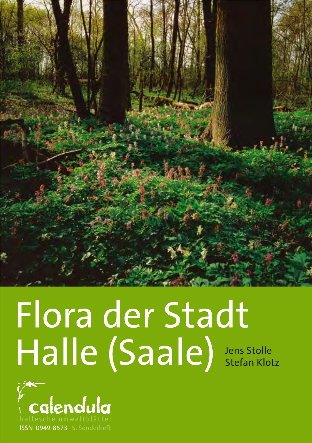 Flora Der Stadt Halle (Saale) Jens Stolle Und Stefan Klotz