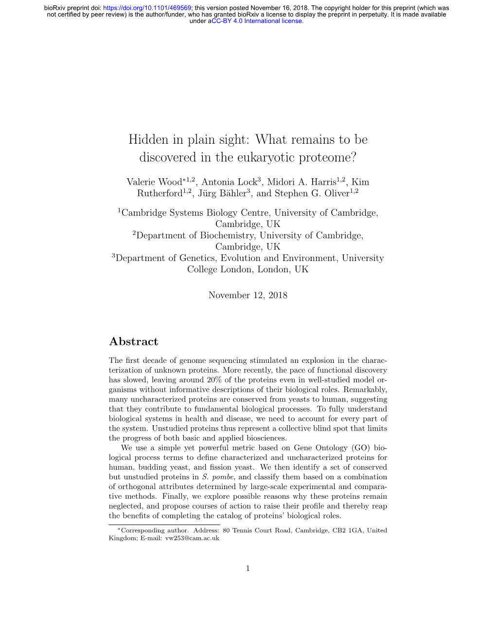 What Remains to Be Discovered in the Eukaryotic Proteome?