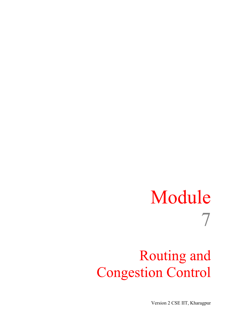 What Is Routing