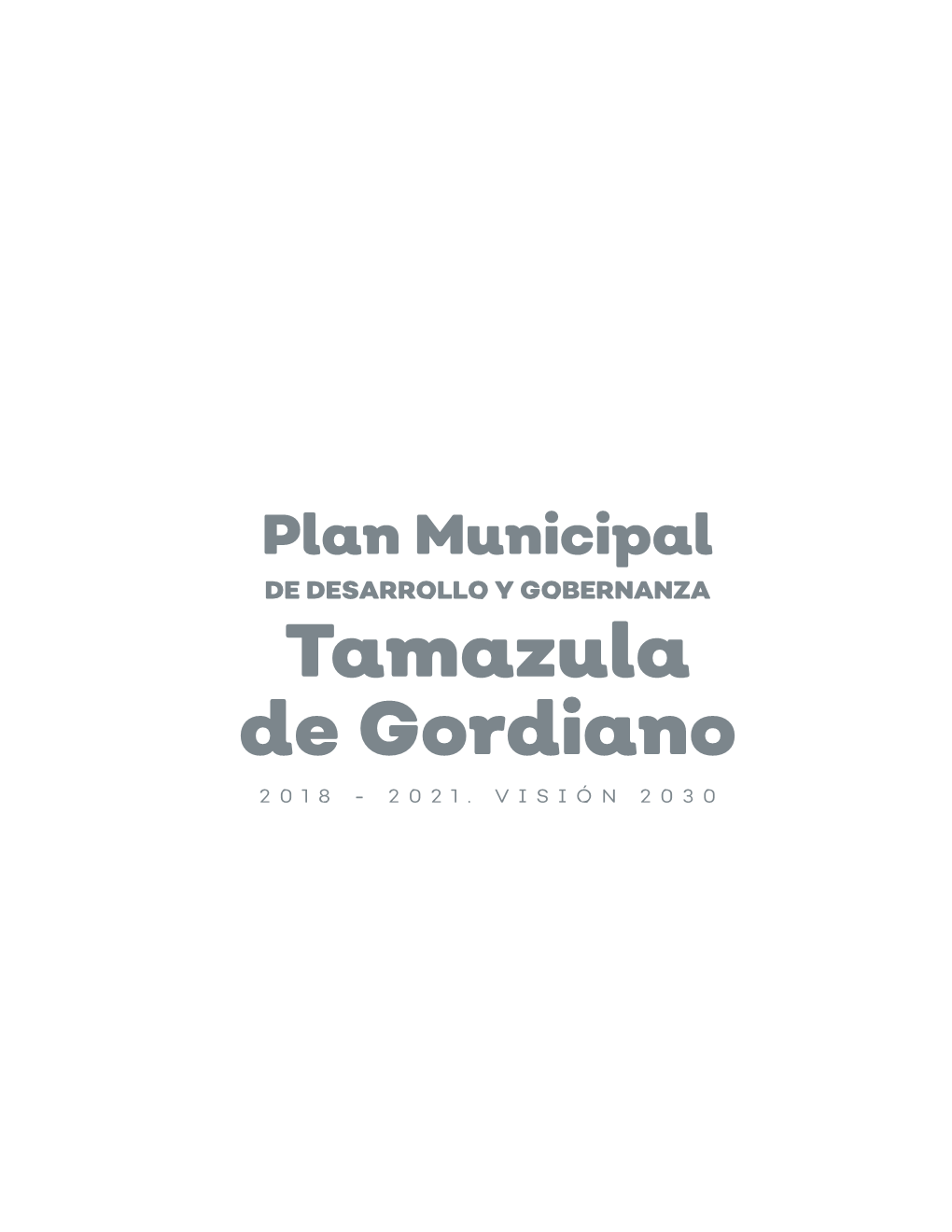 Tamazula De Gordiano 2018 - 2021