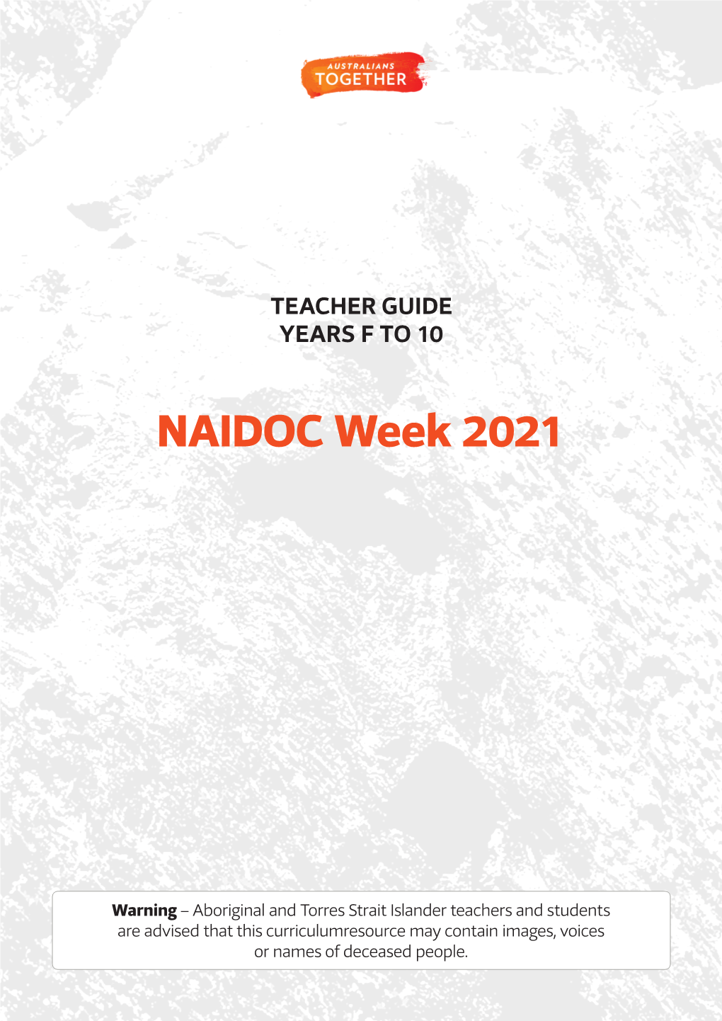 NAIDOC Week 2021