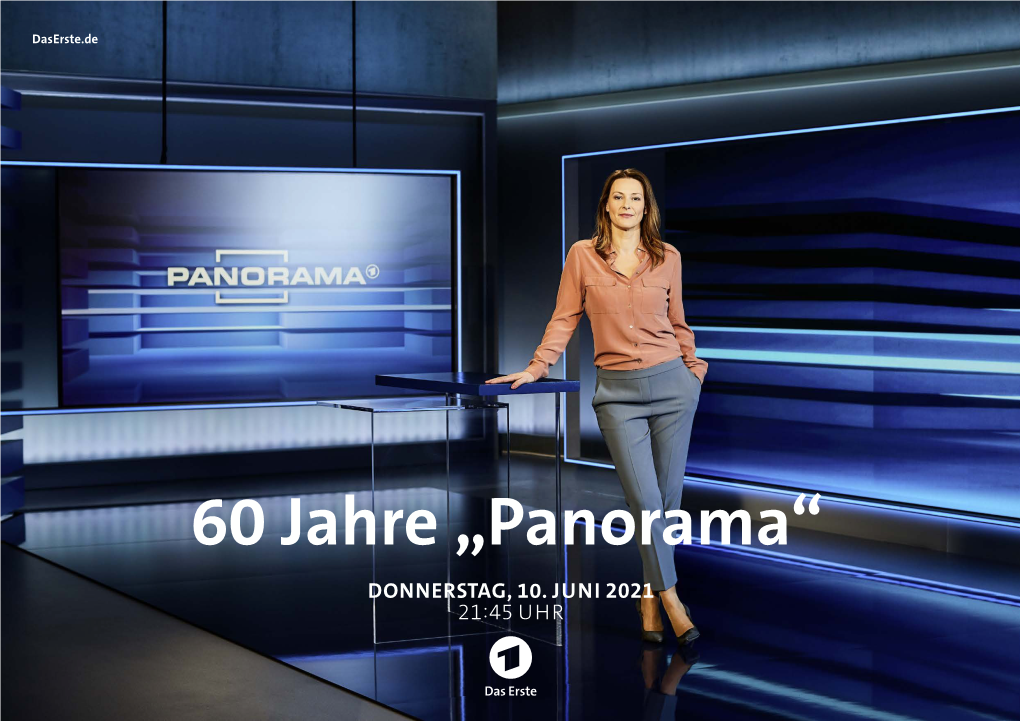 Pressemappe 60 Jahre Panorama