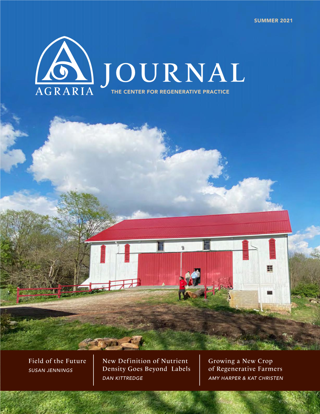 Journal the Center for Regenerative Practice