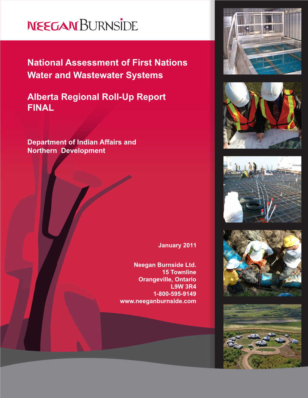 National Assessment of First Nations Water and Wastewater Systems