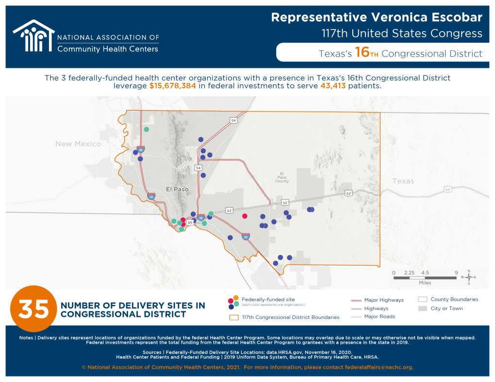 Representative Veronica Escobar 117Th United States Congress