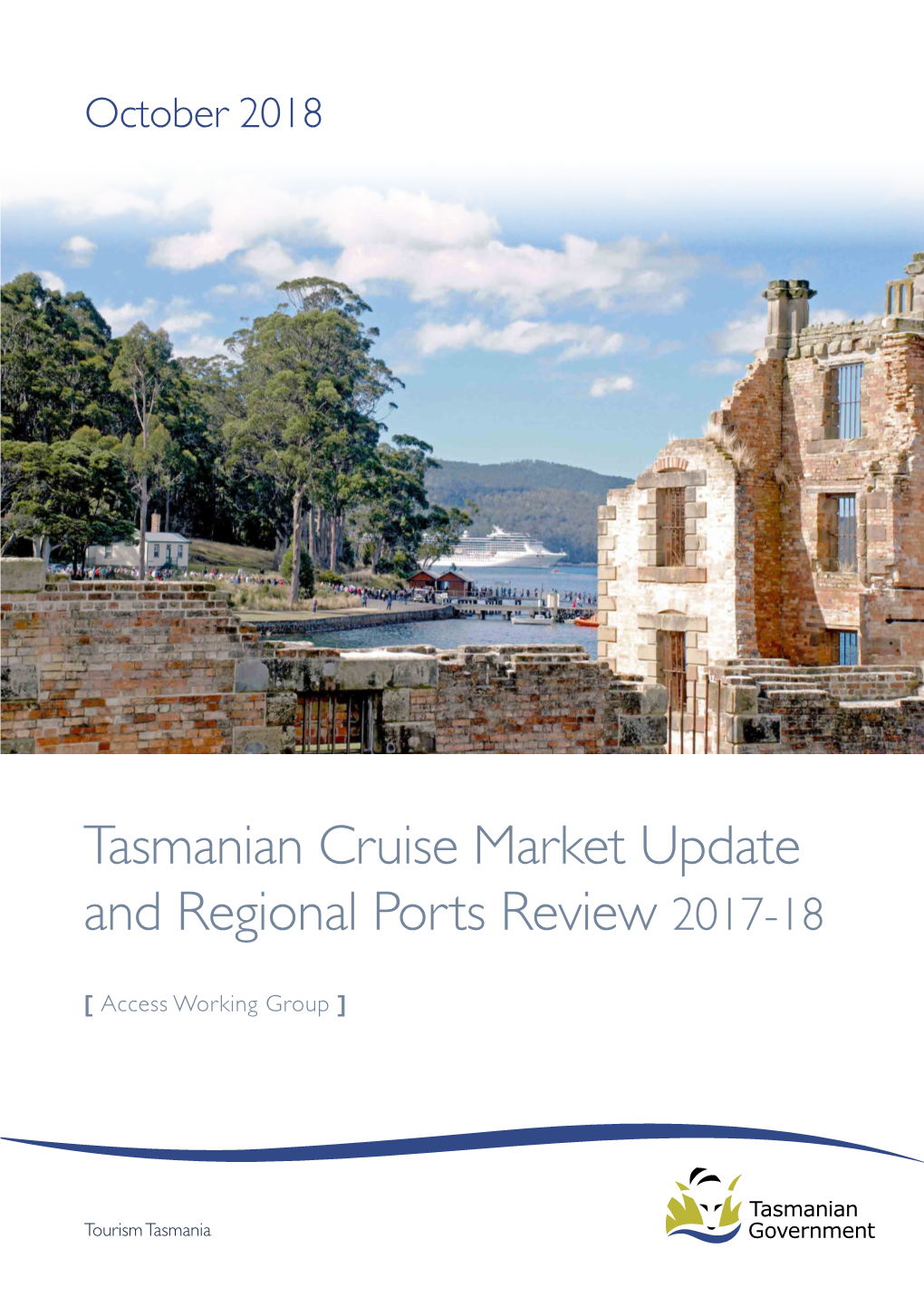 Cruise Market Update and Regional Ports Review 2017-18