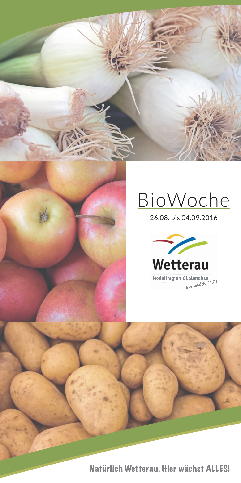 Programm Biowoche 2016