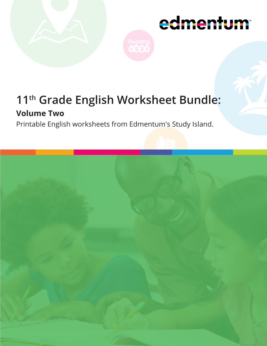 11Th Grade English Worksheet Bundle: Volume Two Printable English Worksheets from Edmentum's Study Island