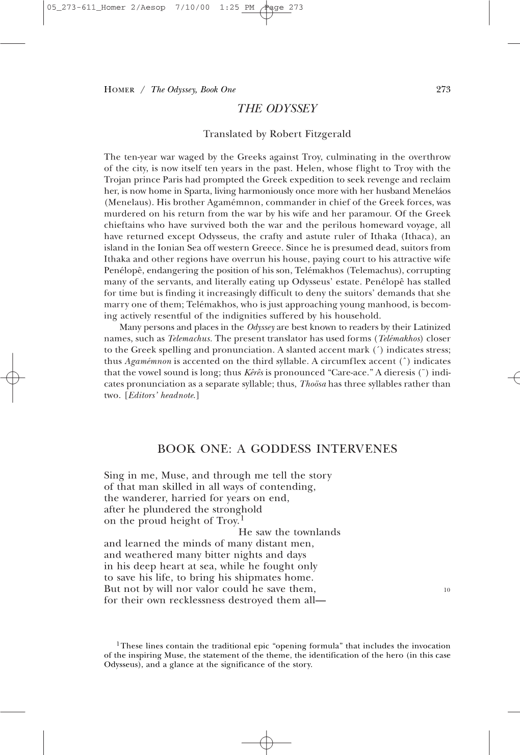 The-Odyssey-Greek-Translation.Pdf