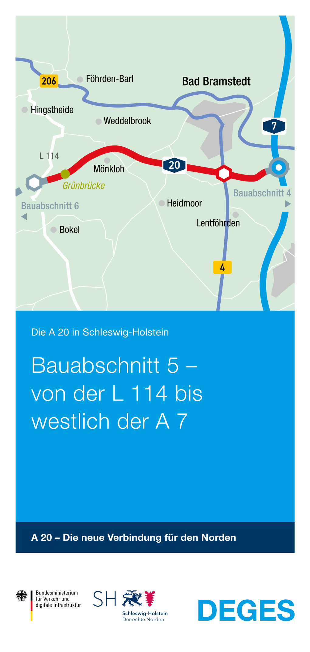 Bauabschnitt 5 – Von Der L 114 Bis Westlich Der