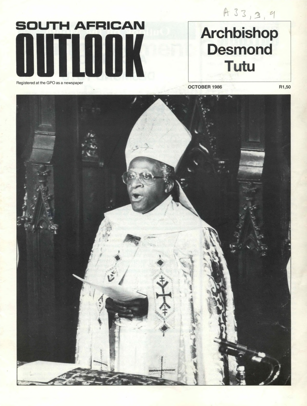 Archbishop Desmond Tutu