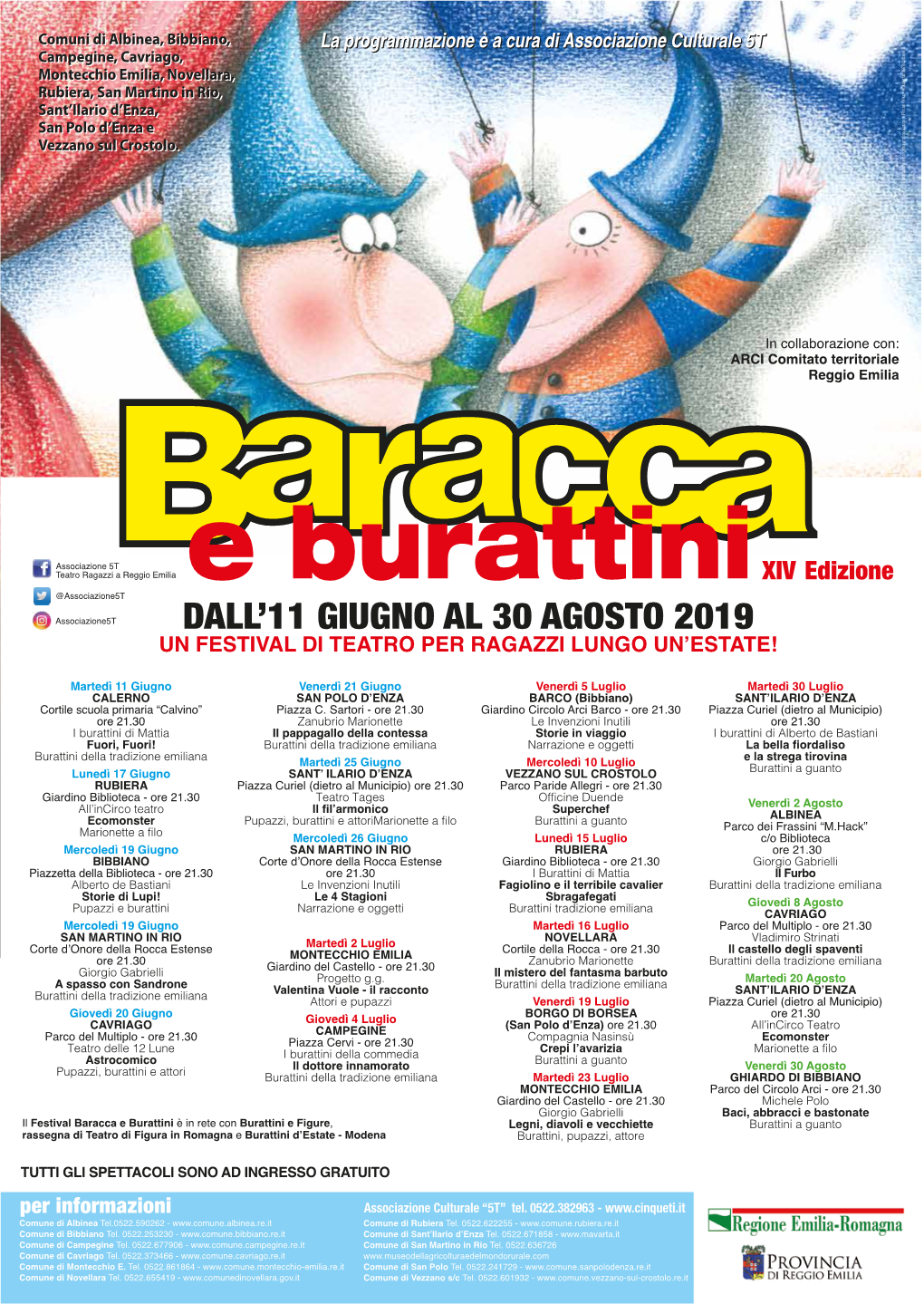 Dall'11 Giugno Al 30 Agosto 2019