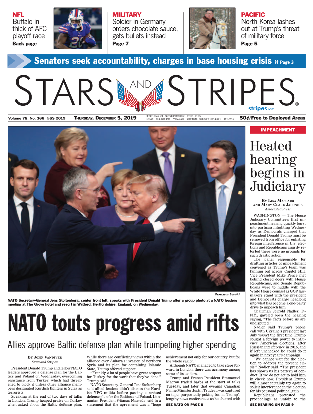 NATO Touts Progress Amid Rifts