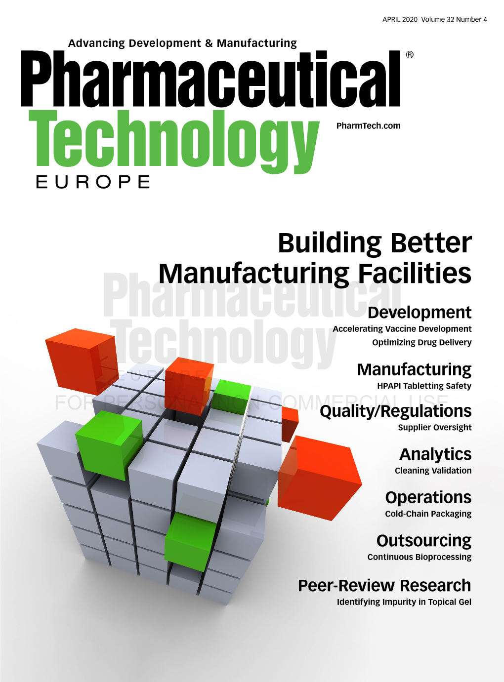 Building Better Manufacturing Facilities