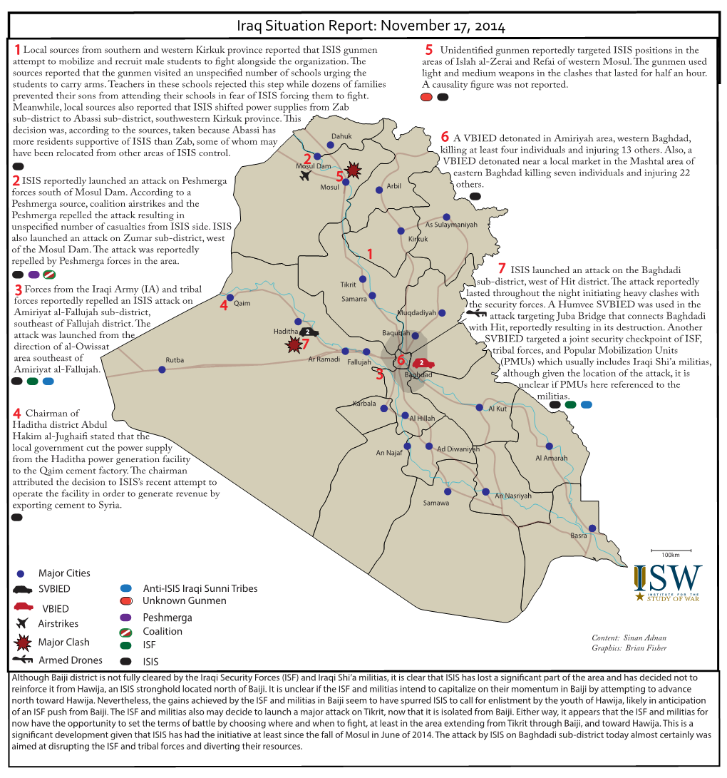 2014-11-17 Situation Report