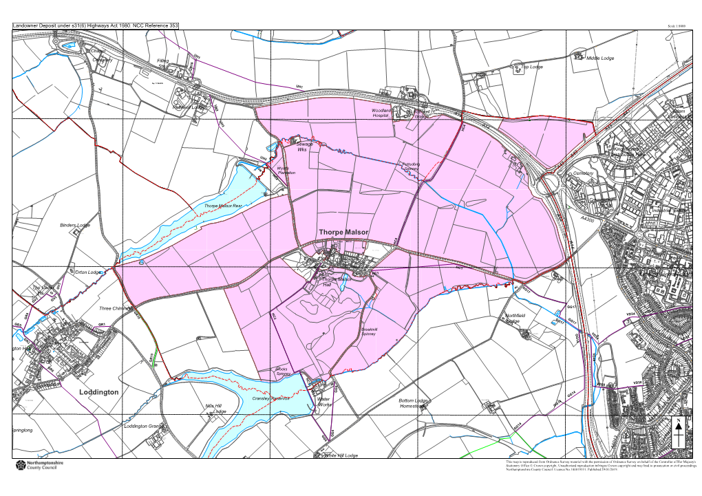 Loddington Thorpe Malsor