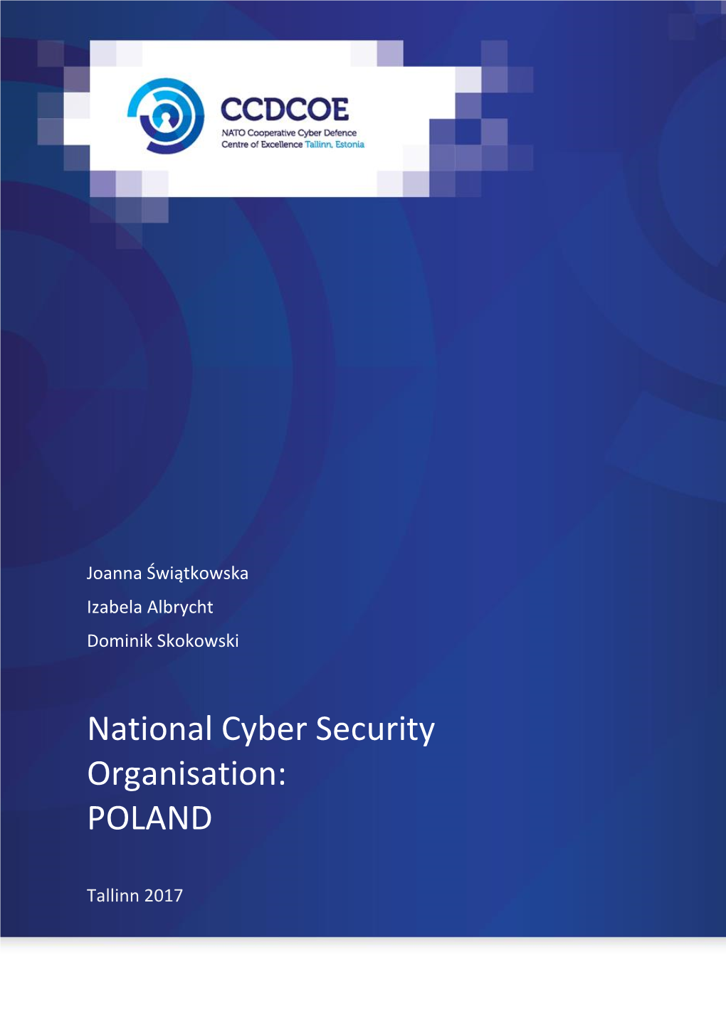 National Cyber Security Organisation: POLAND