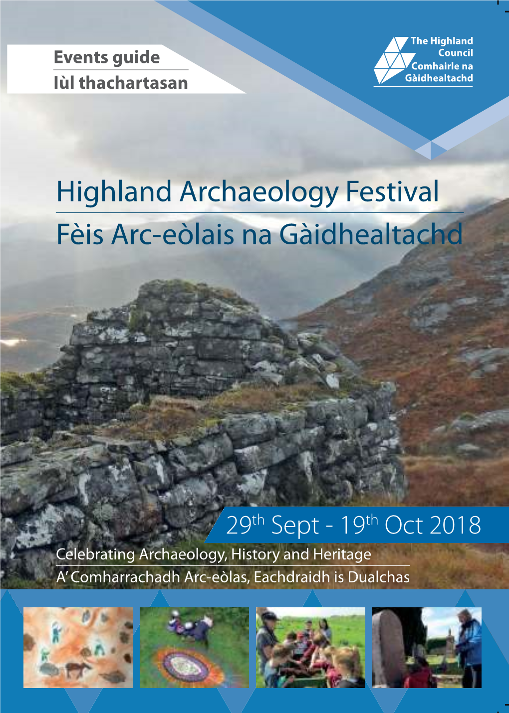 Highland Archaeology Festival Fèis Arc-Eòlais Na Gàidhealtachd