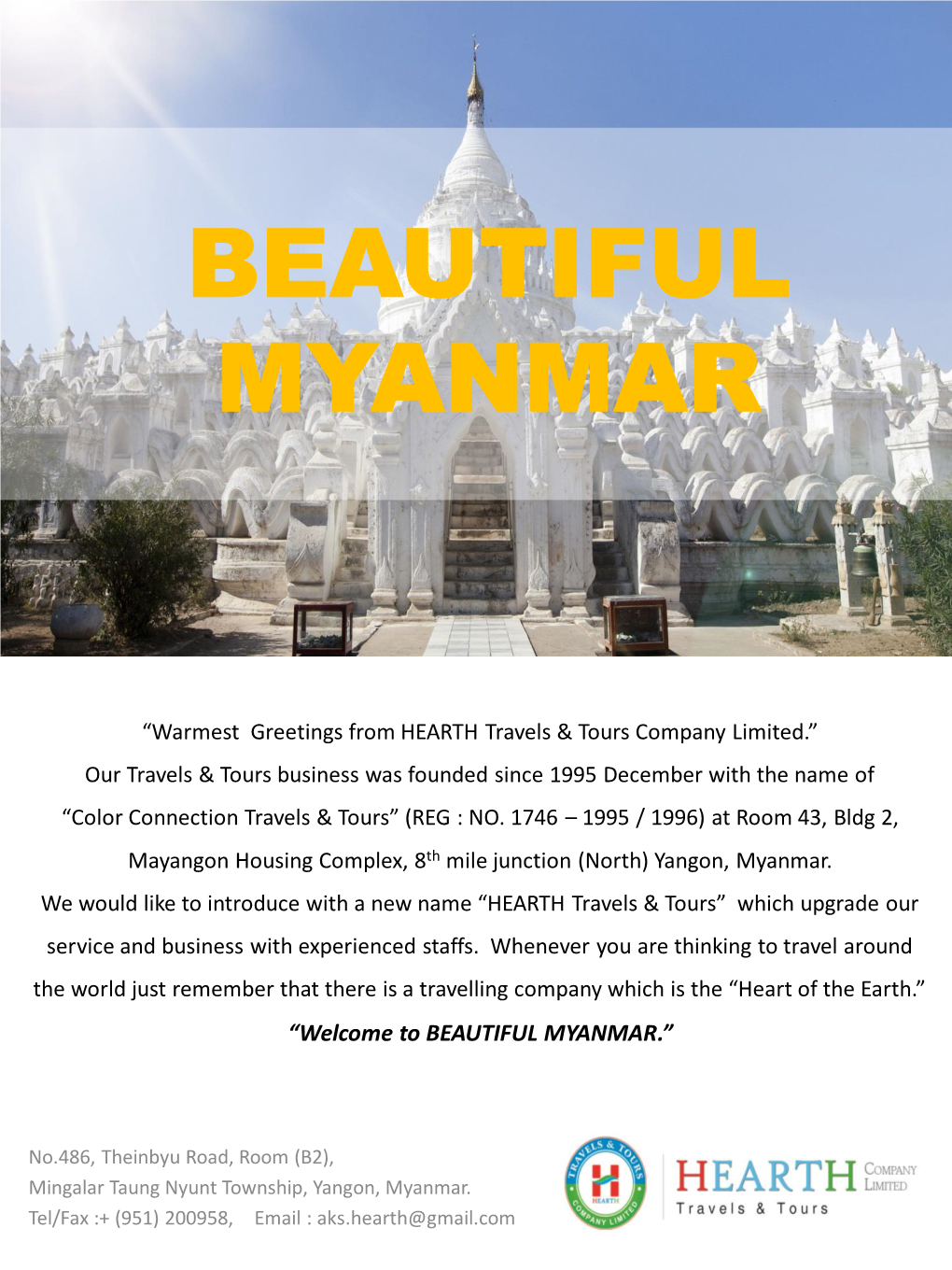 Beautiful Myanmar